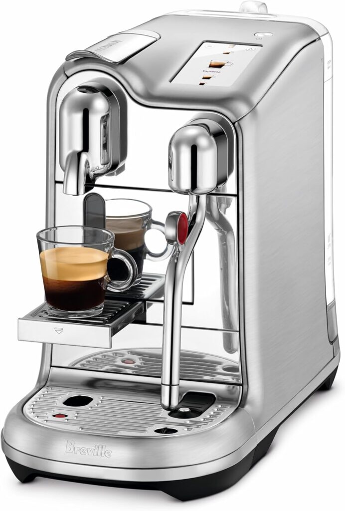 Nespresso Creatista Pro Espresso Machine by Breville, Brushed Stainless Steel