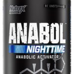 Anabol PM Nighttime Muscle Builder & Sleep Aid | Anabolic Muscle Building Supplement | Clinically Researched RIPFACTOR, Epicatechin & More | Post Workout Muscle Recovery & Strength – 60 Pills