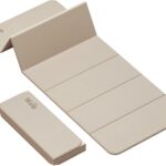 1/2 Inch Extra Thick Yoga Mat Pilates Equipment, 69″x24″ Odorless Workout Mats for Home Gym, Non-slip Exercise Mats for Women Men Home Workout, Foldable Yoga Mats for Travel Camping Sleeping