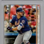 2019 Topps Series 2 – Peter Pete Alonso – New York Mets Baseball Rookie Card – GRADED PSA 10 GEM MINT RC #475