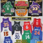 TRISTAR Hidden Treasures Autographed Basketball Jerseys 2025 (1 Box)