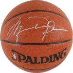 Michael Jordan Signed Spalding Official NBA Game Basketball UDA Upper Deck COA – Autographed Basketballs