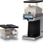 PantryChic Smart Storage System – Starter Kit – Automatically Measures & Dispenses from Storage Containers with Digital Scale Accuracy – Kitchen & Pantry Organization & Storage