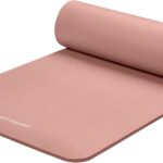 Retrospec Solana Yoga Mat 1/2″ Thick w/Nylon Strap for Men & Women – Non Slip Exercise Mat for Yoga, Pilates, Stretching, Floor & Fitness Workouts