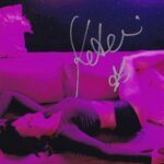 Katie Lea Burchill Signed 8×10 Photo WWE Winter TNA Impact The Temptress WOW 16 – Autographed Soccer Photos