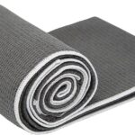Shandali Hot Yoga Towel – Mat-Sized, Microfiber, Super Absorbent, Anti-Slip, Injury Free, 24″ x 72″ – Best Bikram Yoga Towel – Exercise, Fitness, Pilates Gear