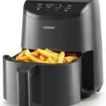 COSORI Air Fryer 2.1 QT, Small & Mini 4-in-1 airfryer Ideal for Simple Meals and Snack, Easy to Leftover Food to Crispy, Up to 97% Less Oil, 30 In-App Recipes, Nonstick & Dishwasher-Safe Basket