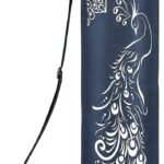 Gonex Yoga Mat Bag, Yoga Mat Carrier Full-Zip Exercise Yoga Mat Carry Bag for Women Men with 2 Multi-Functional Storage Cargo Pockets Extra Wide Adjustable Shoulder Strap