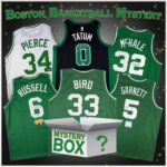 Autographed/Signed Boston Basketball Jersey Mystery Box with PSA JSA or Beckett COA