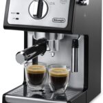 De’Longhi 15-Bar Pump Espresso Machine with Milk Frother & Temperature Control – Compact Home Barista Coffee Maker for Espresso, Latte, Cappuccino & Iced Coffee, Easy to Clean Design