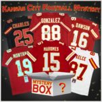 Autographed/Signed Kansas City Football Jersey Mystery Box with PSA JSA or Beckett COA