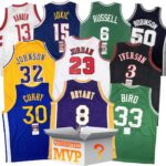 MVPs Autographed/Signed Basketball Jersey Mystery Box with PSA JSA or Beckett COA