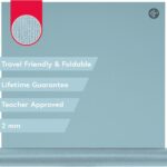 Manduka PRO Travel Yoga Mat – 2mm | Foldable & Travel Friendly | Lifetime Durability | Teacher Approved | Hygienic Construction