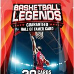 Basketball Legends Pack | 30 Basketball Cards | Guaranteed Hall of Fame Player Card