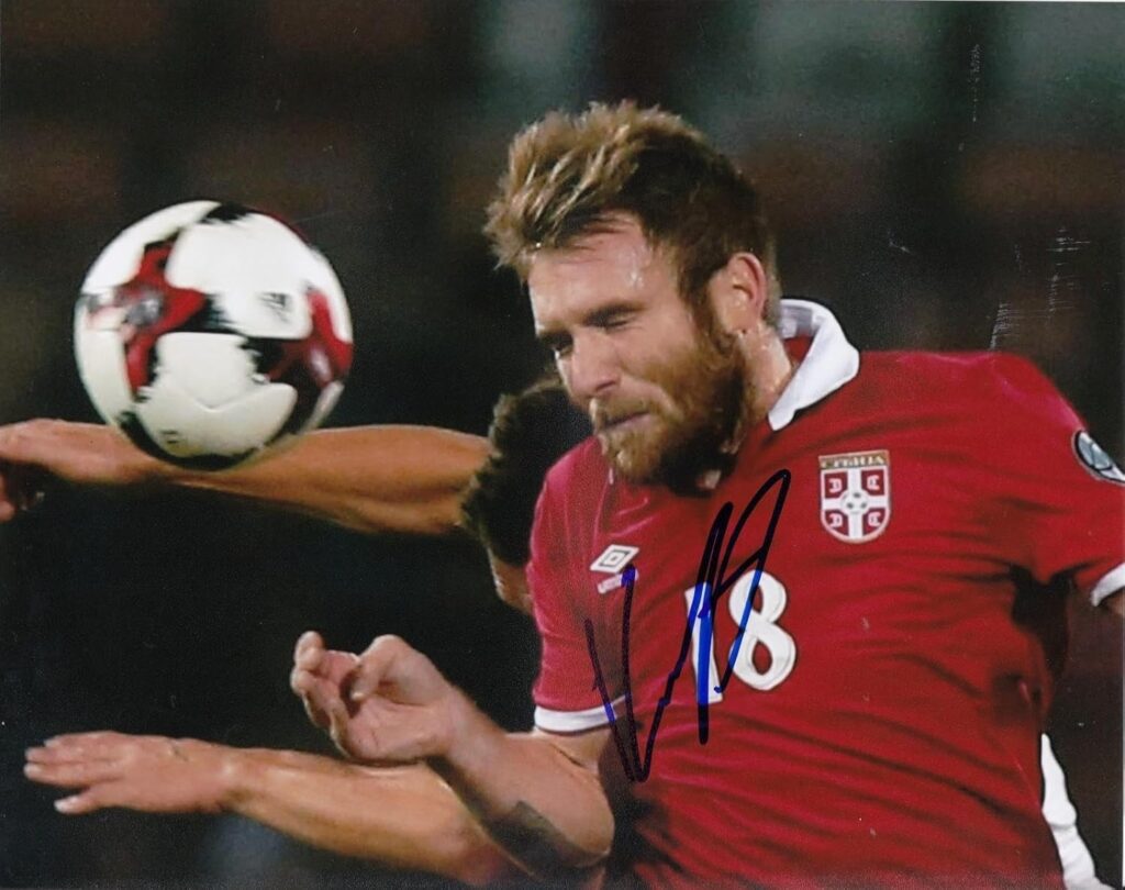 ALEKSANDAR KATAI signed (CHICAGO FIRE) SOCCER *ALAVES* 8X10 photo W/COA #2 – Autographed Soccer Photos