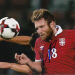 ALEKSANDAR KATAI signed (CHICAGO FIRE) SOCCER *ALAVES* 8X10 photo W/COA #2 – Autographed Soccer Photos