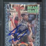 Shaquille O’Neal Signed 1992 Stadium Club Beam Team #21 RC Card Auto 10 BAS Slab – Basketball Autographed Cards