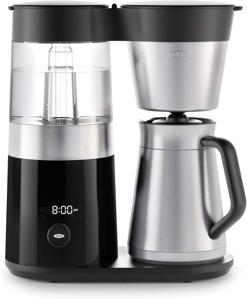 OXO Brew 9 Cup Stainless Steel Coffee Maker