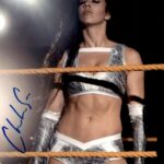 Chelsea Signed WWE NXT In-Ring 8×10 Photo #1 Impact JSA COA – Autographed Soccer Photos