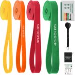 Resistance Bands,Exercise Bands,Workout Bands,Resistance Bands Set for Legs,Pull Up Bands,Stretch Bands for Exercise,Muscle Training, Physical Therapy, Shape Body, Men Women