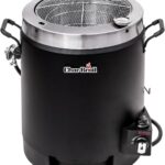 Charbroil® The Big Easy® TRU-Infrared™ Cooking Technology Propane Gas Stainless Steel Oil-Less Turkey Fryer, Black – 17102065