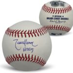 Randy Johnson Autographed MLB Signed Baseball Hall of Fame HOF 15 Beckett COA With UV Display Case