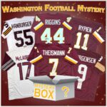 Autographed/Signed Washington Football Jersey Mystery Box with PSA JSA or Beckett COA