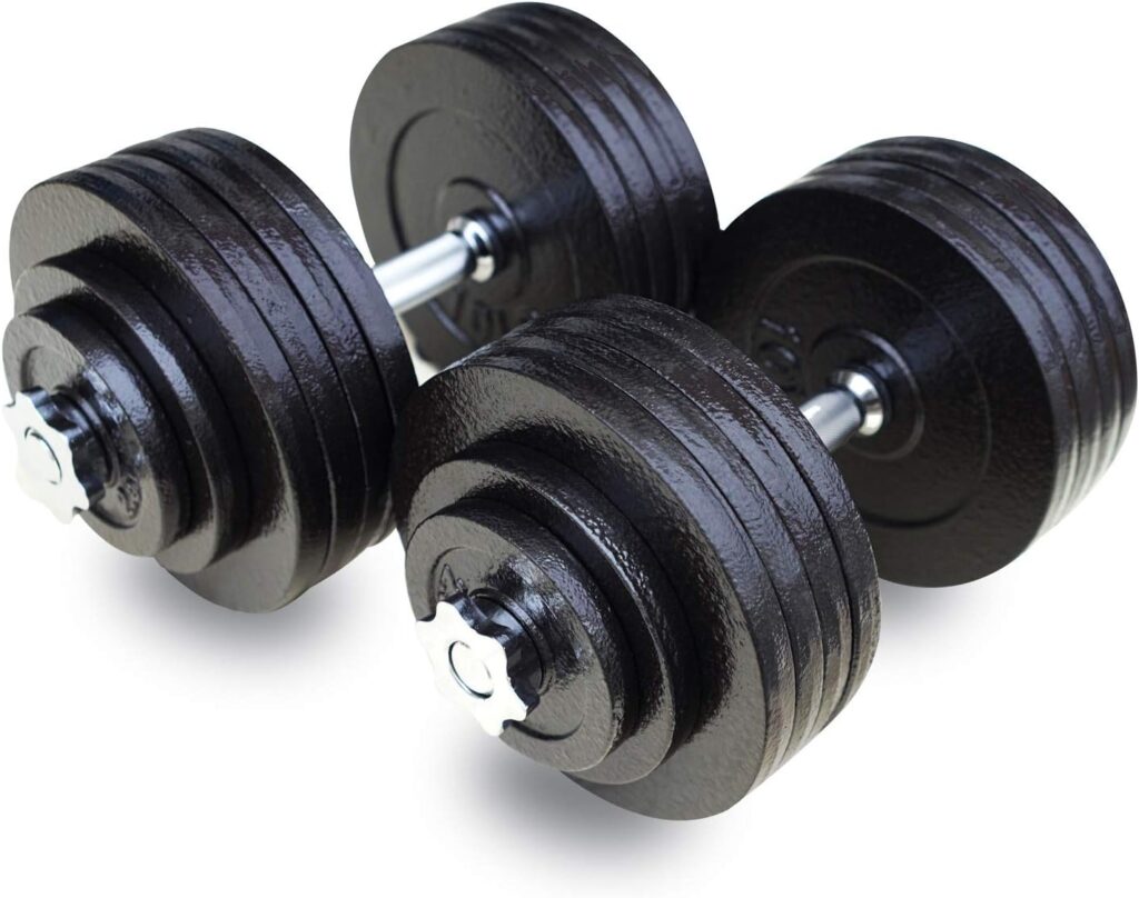 One Pair of Adjustable Dumbbells Kits-200lbs(2x100lbs)
