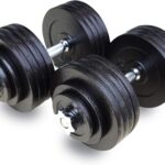 One Pair of Adjustable Dumbbells Kits-200lbs(2x100lbs)