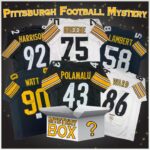Autographed/Signed Pittsburgh Football Jersey Mystery Box with PSA JSA or Beckett COA