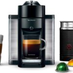 Nespresso Vertuo Coffee and Espresso Maker by De’Longhi, Piano Black with Aeroccino Milk Frother