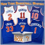 Autographed/Signed New York Basketball Jersey Mystery Box with PSA JSA or Beckett COA