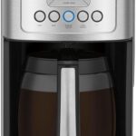 Cuisinart 14-Cup Coffee Maker, Programmable PerfecTemp Glass Carafe Coffee Machine with 1-4 Cup Setting, Brew Strength Control and Brew Pause, Stainless Steel, DCC-3200NAS