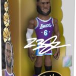 LeBron James Gold 5 Inch Facsimile Signed Reprint Laser Autographed Funko POP! Basketball NBA: Los Angeles Lakers Figurine