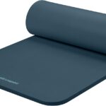 Retrospec Solana Yoga Mat 1″ Thick With Nylon Strap For Men & Women – Non Slip Exercise Mat For Home Yoga, Pilates, Stretching, Floor & Fitness Workouts