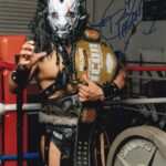 Taurus Signed 8×10 Photo Lucha Libre AAA Impact Wrestling Picture Auto’d 2 – Autographed Soccer Photos