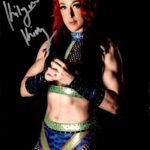 KiLynn King Signed TNA Impact 8×10 Photo #2 WWE AEW JSA COA – Autographed Soccer Photos