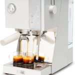 Gevi Commercial Espresso Machine 20Bar with Smart OPV Coffee Makers, Milk Frother & 58mm Portafilter, Dual Display Stainless Steel Cappuccino Maker for Home, Great Gift