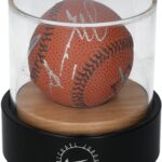 Michael Jordan Signed Nike Basketball Style Baseball Upper Deck UDA & Beckett – NBA Autographed Miscellaneous Items