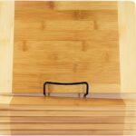 Set of 6, Bulk 12″X8″ Thick Reversible Bamboo Cutting Boards – Serving Tray, Charcuterie Platter, Kitchen Grazing Plates for Customized, Personalized Engraving Gift Purpose, Home Deco, Wall Art