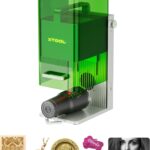 xTool F1 2-in-1 Dual Laser Engraver, Lightning Speed Portable Laser Engraving Machine, HD Laser Engraver for Jewelry, Metal, Wood, Leather