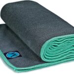 Youphoria Yoga Microfiber Non-Slip Towel – Hot Yoga Mat Towel for Enhanced Grip and Sweat Absorption