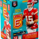 2025 Panini Donruss Elite Football Trading Cards Blaster Box