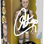 Stephen Curry City Edition Gold 5 Inch Facsimile Signed Reprint Laser Autographed Funko POP! Basketball NBA: Golden State Warriors Figurine