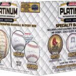 2025 TriStar Hidden Treasures Platinum Autographed Baseball Edition Hobby Box