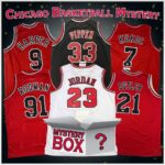 Autographed/Signed Chicago Basketball Jersey Mystery Box with PSA JSA or Beckett COA