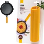 Monkey Business Silicone Kitchen Tool | Penne-shaped kitchen utensil for hot handles when cooking and serving | Non-Slip Penne-shaped Silicone Sleeve Ideal for cast metal griddles, and skillets.
