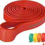 PROIRON Resistance Bands Pull Up Assistance Bands Comfortable Anti-Slip Exercise Bands for Pull up Dip Squat Gym Workout Physical Therapy Stretch Bands for Men & Women – Length 82inch（208cm）