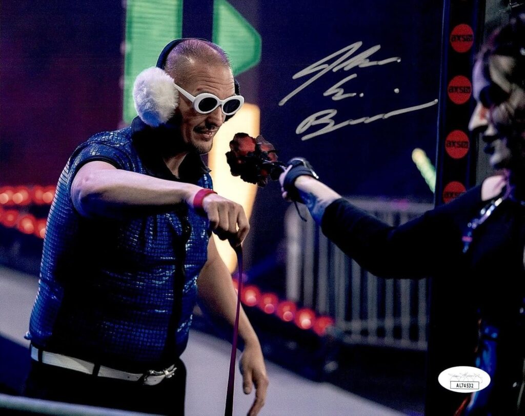 John E. Bravo Signed Impact 8×10 Photo #2 JSA COA – Autographed Soccer Photos