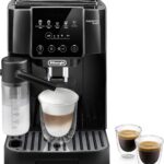 De’Longhi Magnifica Start Automatic Espresso Machine with Auto Milk Frother & Built in Grinder – 5 One-Touch Recipes, Easy-to-Clean, Home Barista Coffee Maker for Lattes, Cappuccino, Iced Coffee